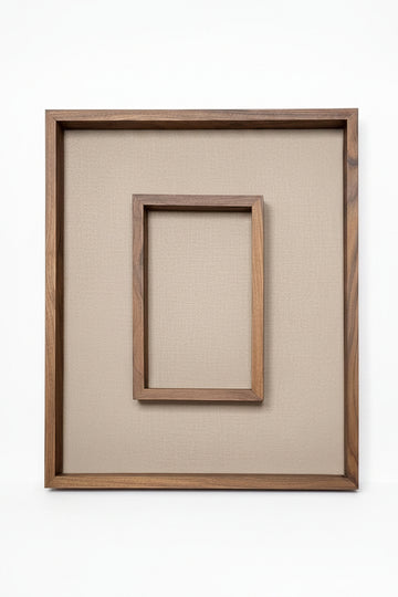 10x12Teakwood Double Box  MDF base frame