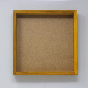 14x14Teakwood Box MDF base frame